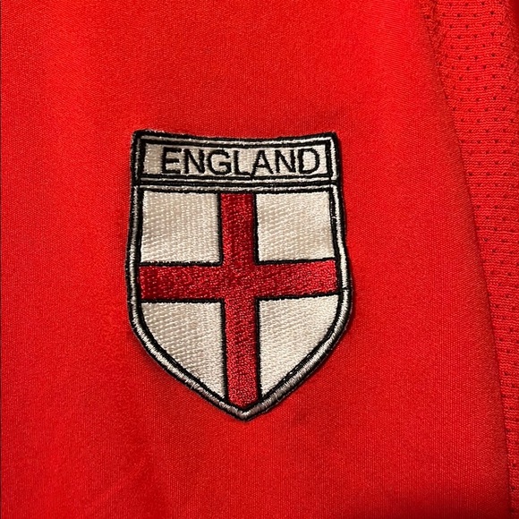 Umbro England Soccer Shirt Jersey Small - Picture 2 of 4